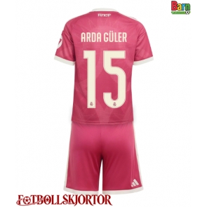 Real Madrid Arda Guler #15 Tredje Kläder Barn 2026-27 Kortärmad (+ Korta byxor)